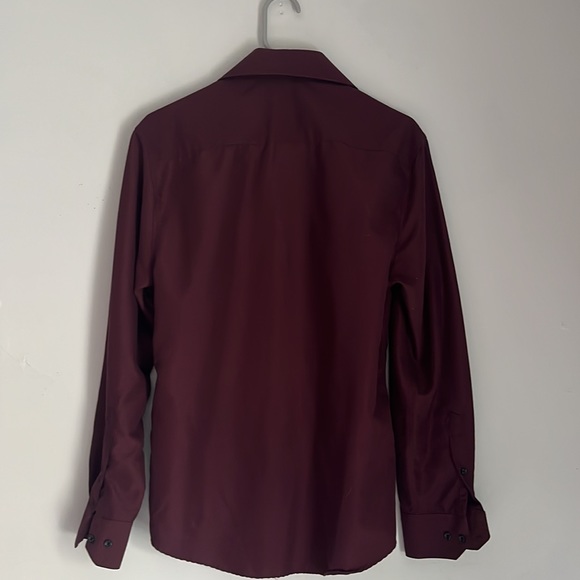 Men’s Small Violet Long Sleeve button down dress shirt - Picture 3 of 3